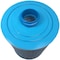 Approved Vendor Waterway Front Access 50 AntiMicrobial Replacement Spa Filter Cartridge PWW50P3-M/6CH-940AM/FC-0359M WS.WWY0359M - alternate 6